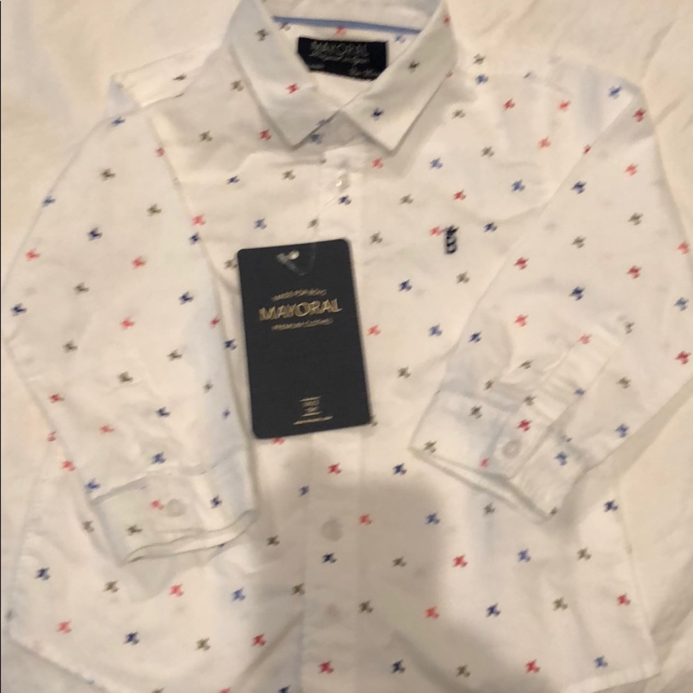 Baby boy dress shirt